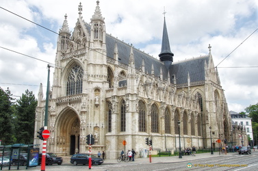 Église Notre Dame du Sablon